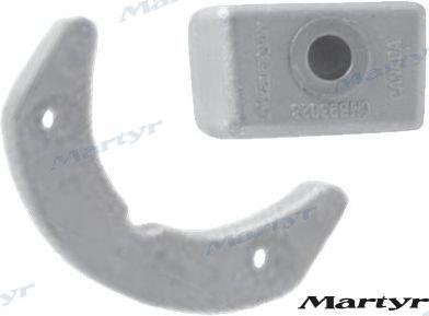 KIT ANODOS ALUMINIO Martyr CMOMC5075KITA