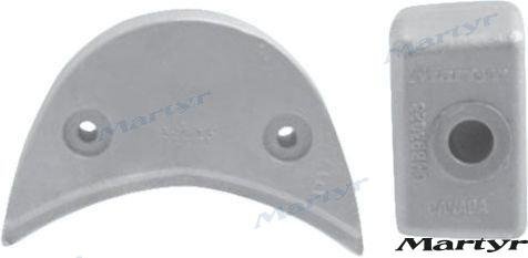 KIT ANODOS ALUMINIO Martyr CMOMCV4V6KITA