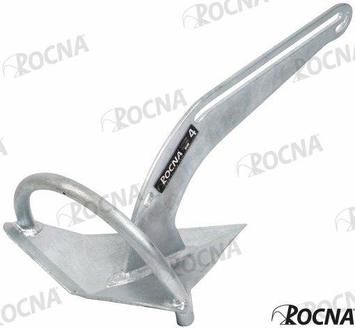 ANCLA ROCNA FISHERMAN GALV. 4 KG Rocna CMROCFIS004GS