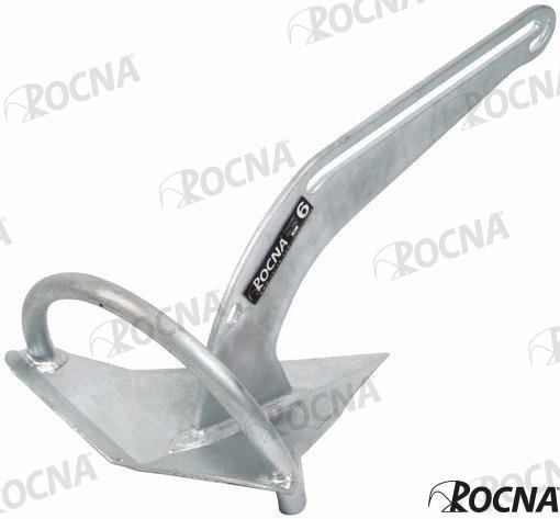 ANCLA ROCNA FISHERMAN GALV. 6 KG Rocna CMROCFIS006GS