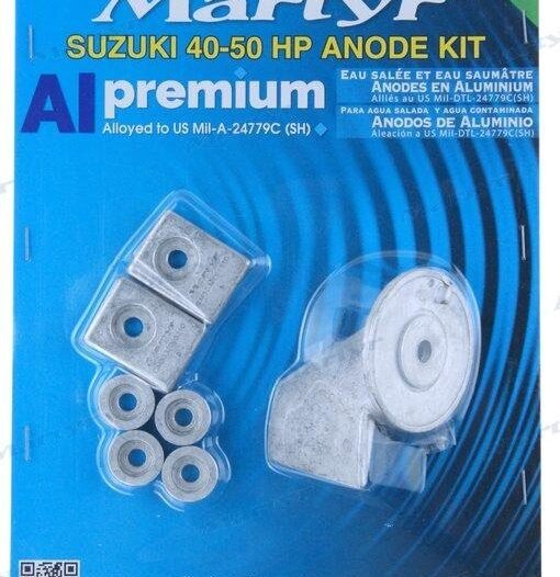 KIT ANODOS SUZUKI 40-50 Martyr CMSZ4050KITA