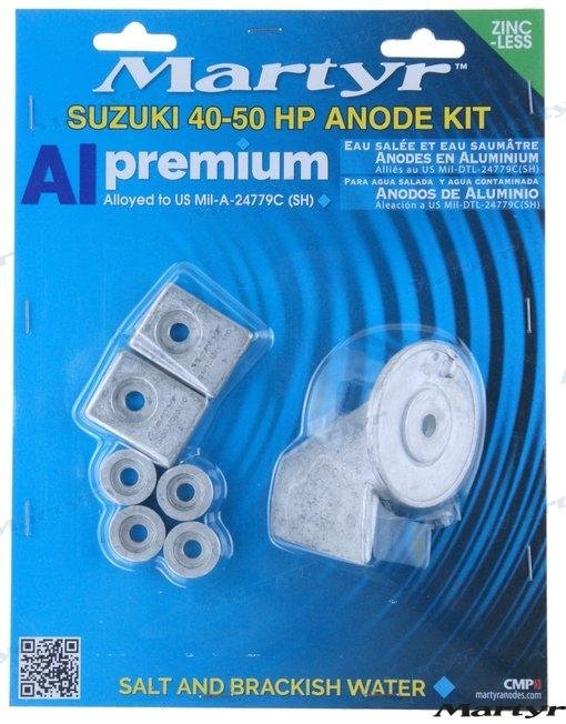 KIT ANODOS SUZUKI 40-50 Martyr CMSZ4050KITA