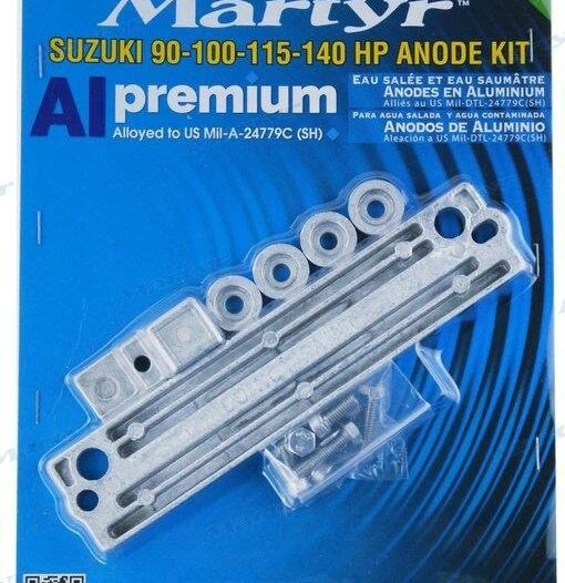 KIT ANODOS SUZUKI 90-140 Martyr CMSZ90140KITA
