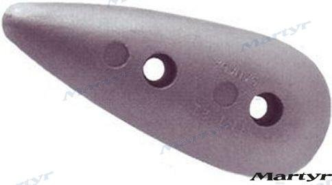 ANODO ALUMINIO PEZ GRANDE Martyr CMT-21A