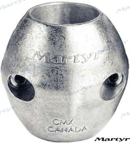 ANODO EJE 1-1/4" ALUMINIO Martyr CMX-7A