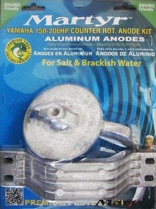 KIT ANODOS ALUMINIO YAMAHA Martyr CMY150CRKITA
