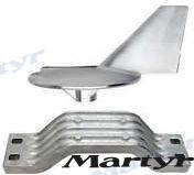 KIT ANODOS ALUMINIO YAMAHA Martyr CMY150KITA