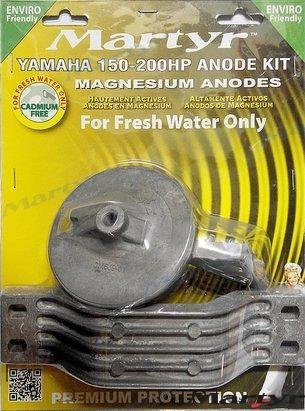 KIT ANODOS MAGNESIO YAMAHA Martyr CMY150KITM