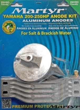 KIT ANODOS ALUMINIO YAMAHA Martyr CMY200250KITA