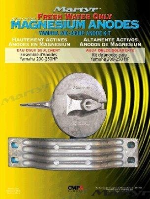 KIT ANODOS MAGNESIO YAMAHA Martyr CMY200250KITM