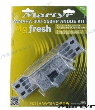 KIT ANODOS YAMAHA Martyr CMY300350KITM