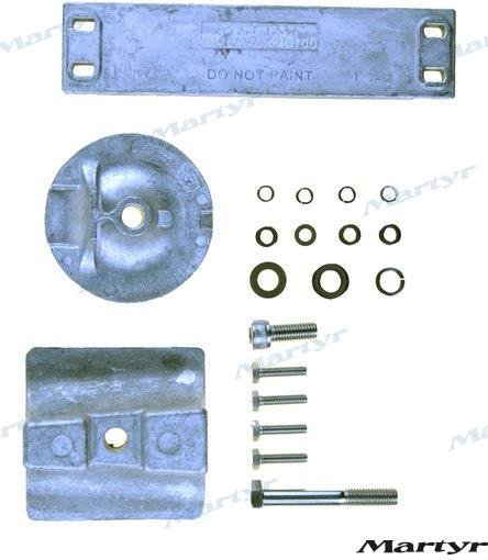 KIT ANODOS YAMAHA Martyr CMY300350XPKITA