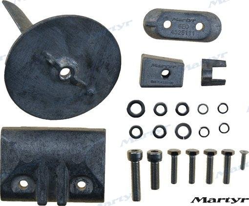 KIT ANODOS YAMAHA Martyr CMY4050KITM