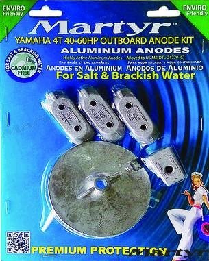 KIT ANODOS YAMAHA Martyr CMY4060KITA