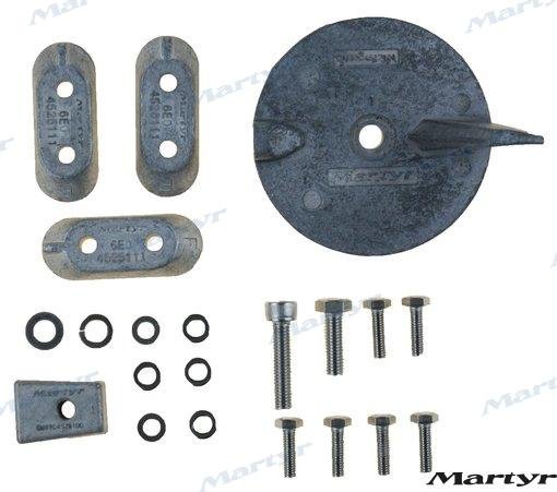 KIT ANODOS YAMAHA Martyr CMY4060KITM