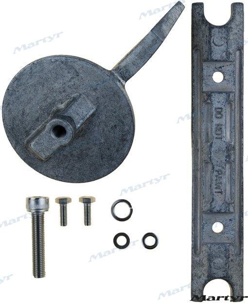 KIT ANODOS YAMAHA Martyr CMY6090KITM