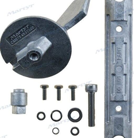KIT ANODOS ALUMINIO YAMAHA 80-100HP Martyr CMY80100KITA