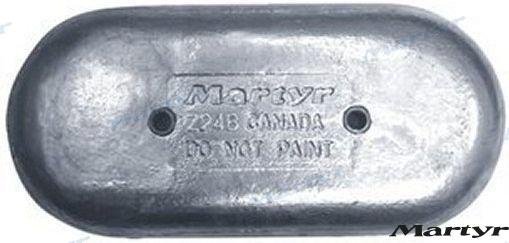 ANODO ALUMINIO FIJACIÓN CASCO Martyr CMZ24B-A