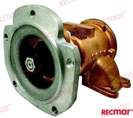 BOMBA DE AGUA DETROIT DIESEL 23507071 Recmar DJG0815