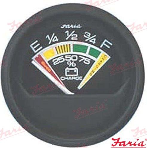 RELOJ INDICADOR BATERIA Faria FA12823