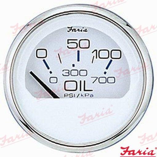 RELOJ PRESION DE ACEITE 80 PIS Faria FA13802