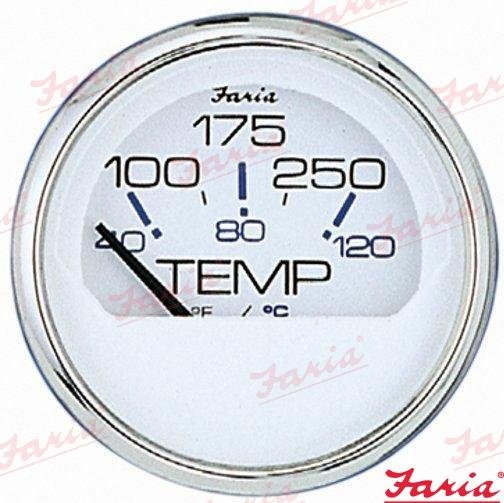 RELOJ TEMPERATURA AGUA Faria FA13804