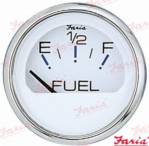 RELOJ INDICADOR COMBUSTIBLE Faria FA13818