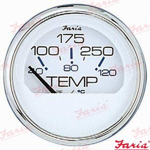 RELOJ TEMPERATURA AGUA ?C. Faria FA13828