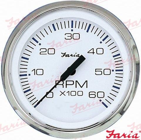 RELOJ CUENTAVUELTAS 6000 RPM Faria FA33807