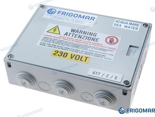 CAJA CONTROL BOMBAS AGUA SALADA 230V/150 Frigomar FRI617/3