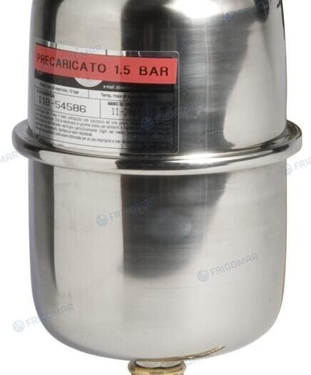 INOX EXPANSION TANK - 8 L Frigomar FRI629-8