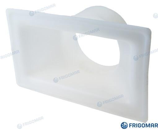 PVC ADAPTER - Ø140/1MM (290X175 MM) Frigomar FRI6581