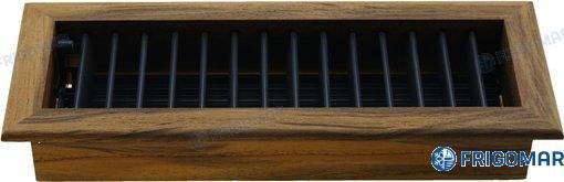 REJILLA TEKA ORIENTABLE INTERIOR 305X102 Frigomar FRI669T
