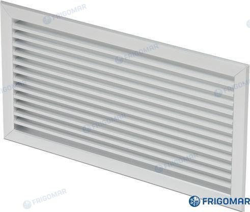 REJILLA SALIDA ALUMINIO ORIENTABLE 175X3 Frigomar FRI671M