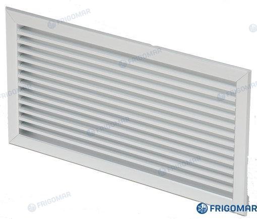 REJILLA ASPIRACION ALUMINIO 360X385MM Frigomar FRI673F
