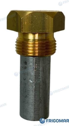 ANODO ZINC 99% 3/4" (CU70VFD-608NT) Frigomar FRI912
