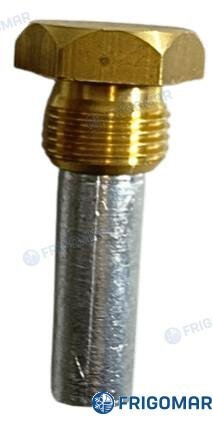 ANODO ZINC 99% 1/2" (CHILLER CU50VFD- 60 Frigomar FRI914