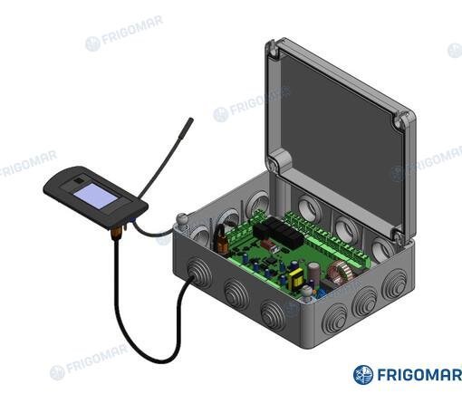 FANCOIL UNIT CONTROLBOX (MAX 4 UNIT) Frigomar FRIACFC0COM004