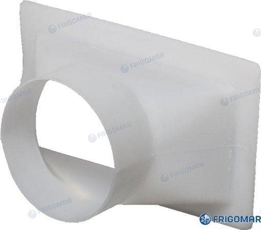 ADAPTADOR PARA TUBO AIRE (7000 Y 10000BT Frigomar FRIACSCUCOM003