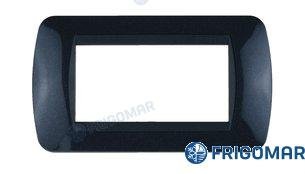 EMBELLECEDOR PLACA TERMOSTATO NEGRO Frigomar FRIACSCUCOM007