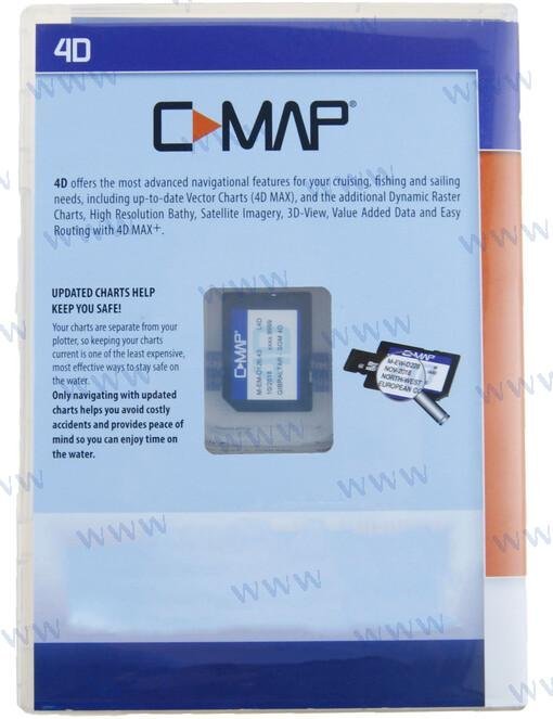 C-MAP-EW-D313.43 GALICIA(PORTO A AVILES) Furuno FUEW-D313.43