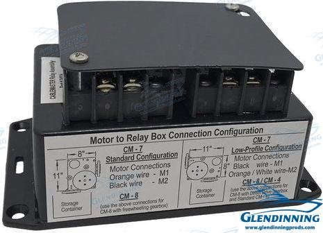 RELE CABLEMASTER CM-7 12/24V Glendinning GLE04034