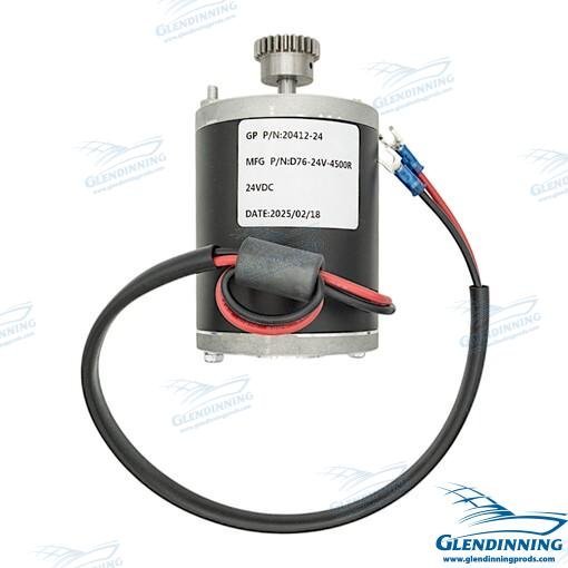 MOTOR CABLEMASTER CM-7 24V Glendinning GLE04036