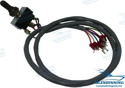INTERRUPTOR ALIMENTACION CM Glendinning GLE04800