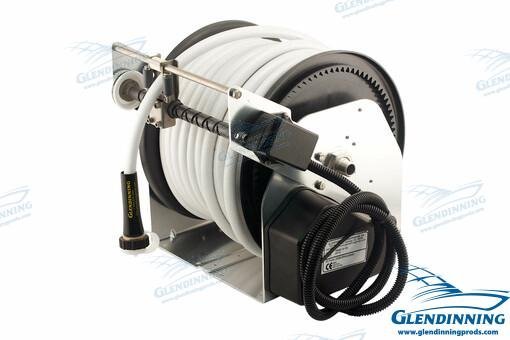 HOSEMASTER 1/2" 12V 100' LW Glendinning GLE05520-12-100
