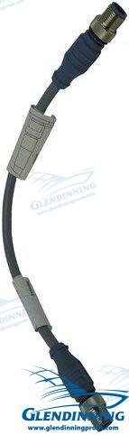 CONECTOR EMPALME DOBLE M-M Glendinning GLE11600-CMM