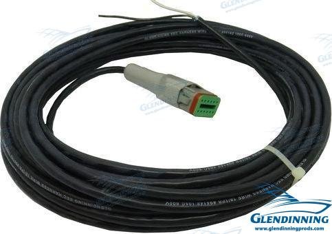 CABLE "ON-OFF" EST. 12 M Glendinning GLE11603-02SGL40