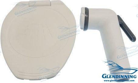 MANGO DUCHA NYLON Glendinning GLE99582-SN