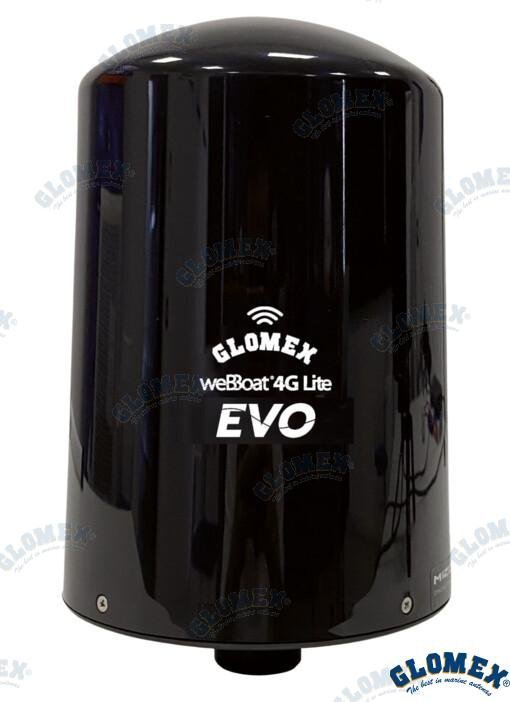 WEBBOAT 4G LITE EVO WIFI - NEGRA Glomex GLOIT1104EVOBK