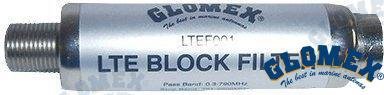 FILTRO LTE INLINE - PASS BAND: 0.3 -790 Glomex GLOLTEF001